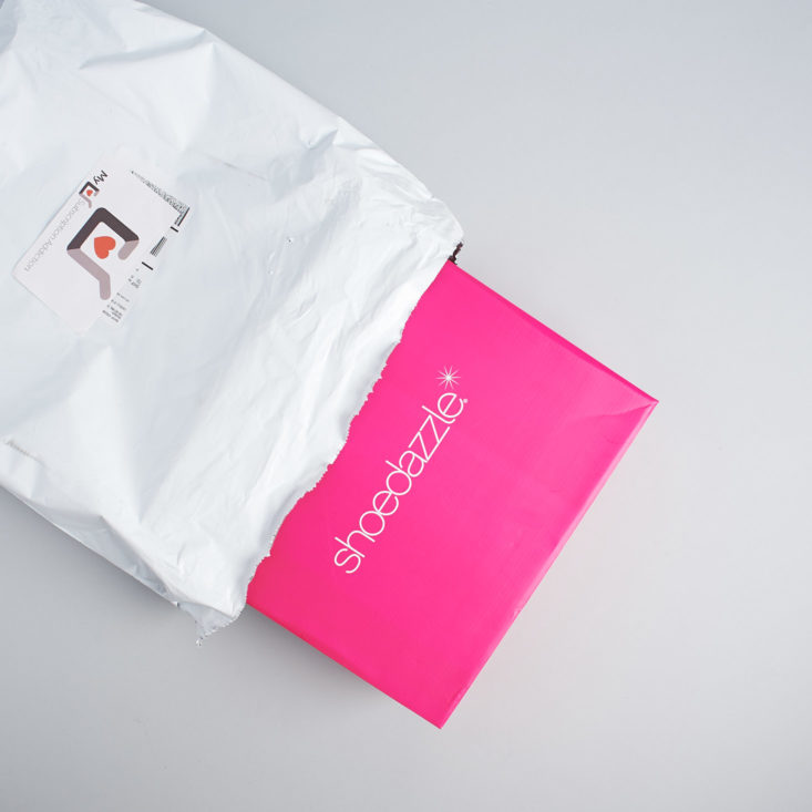 Shoedazzle unboxing