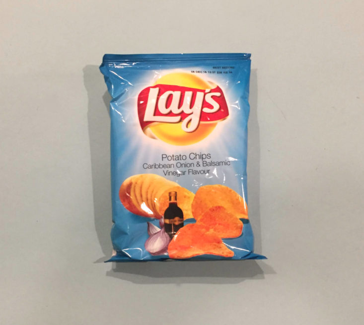 Snack Crate South Africa 2018 - Lays Pkg