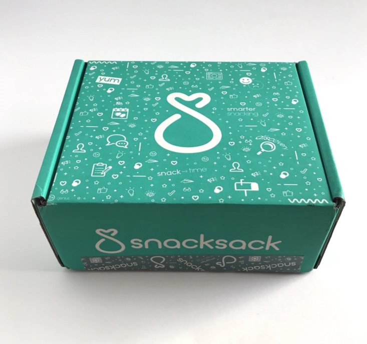 SnackSack Classic Box November 2018 - Box