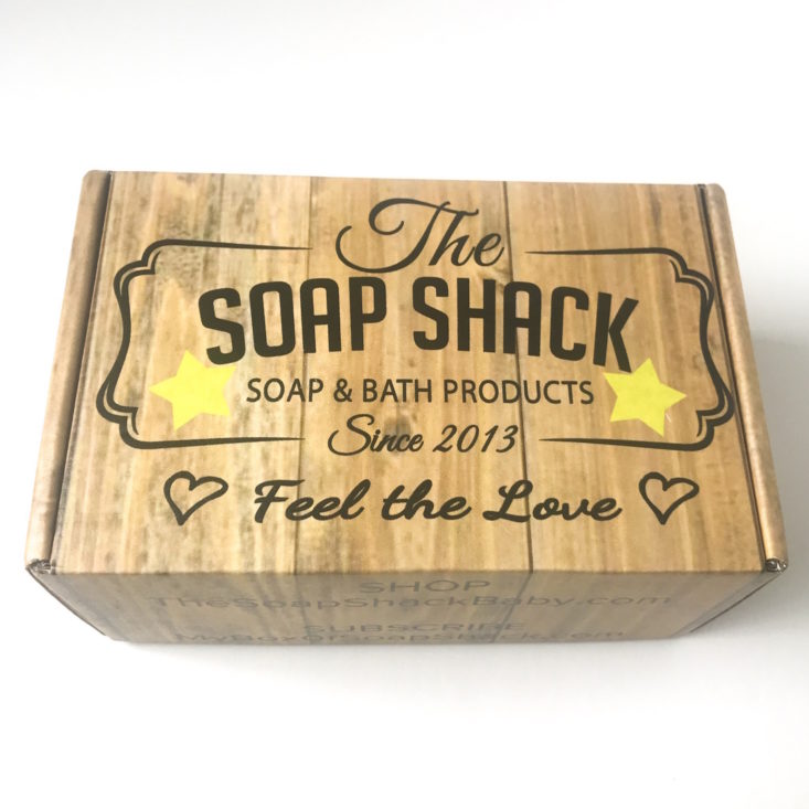 Soap Shack November 2018 - Front Box