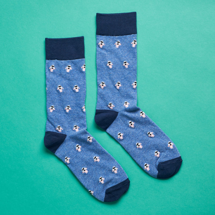 Society Socks astronaut socks