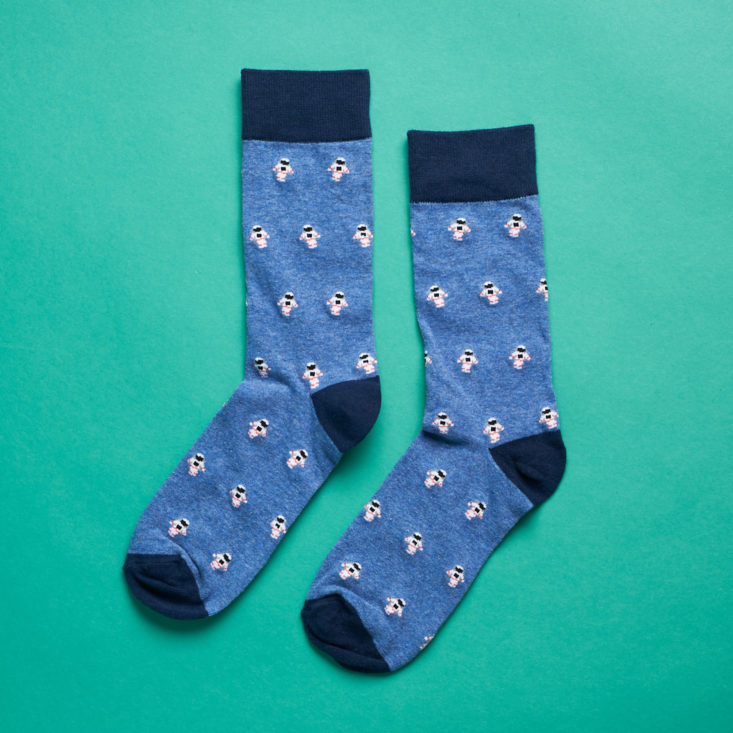 Society Socks astronaut tall socks