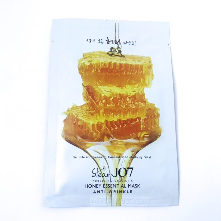 Sooni Mask October 2018 - Honey Mask Top