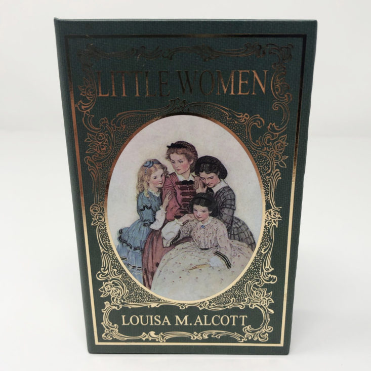 Storybook Cosmetics Book Club “Little Women” Review November 2018 - Little Women Storybook 2 Front