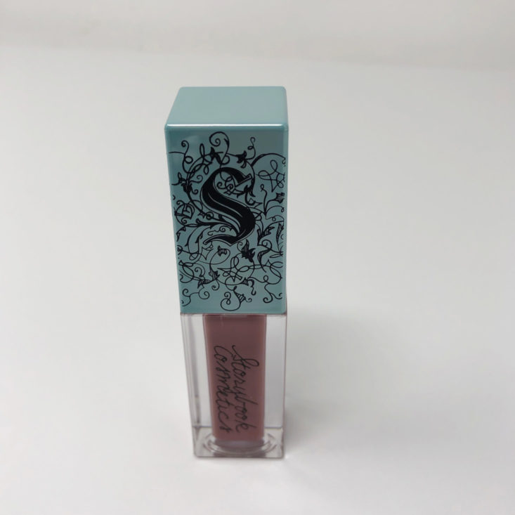 Storybook Cosmetics Book Club “Little Women” Review November 2018 - Little Women Storybook liquid lippie Front