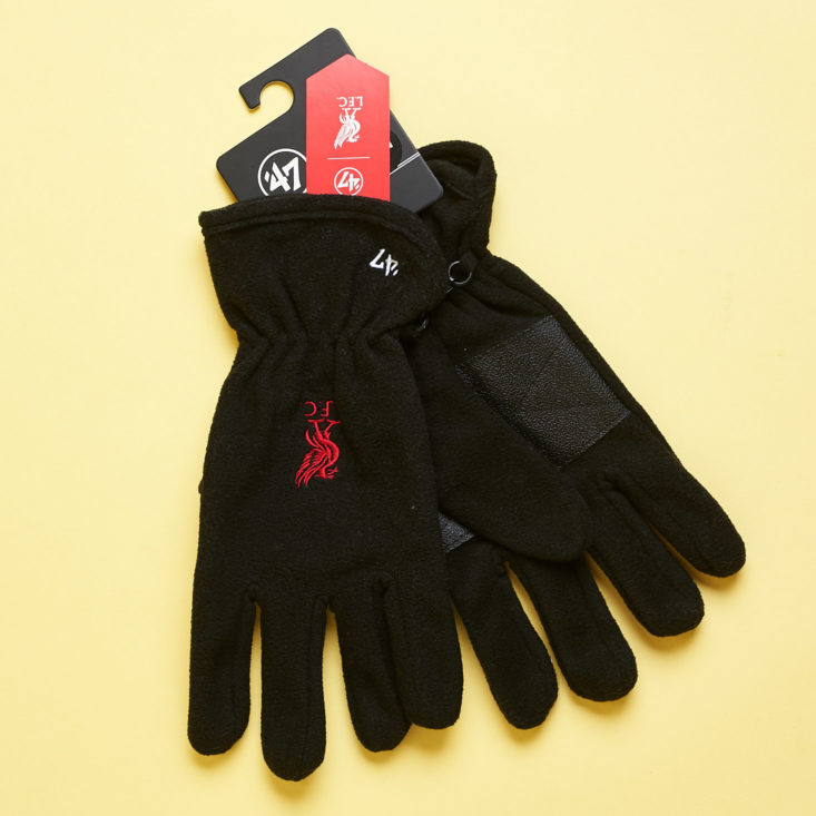 The Anfield Box 10 November 2018 - Hand Gloves 1 Top