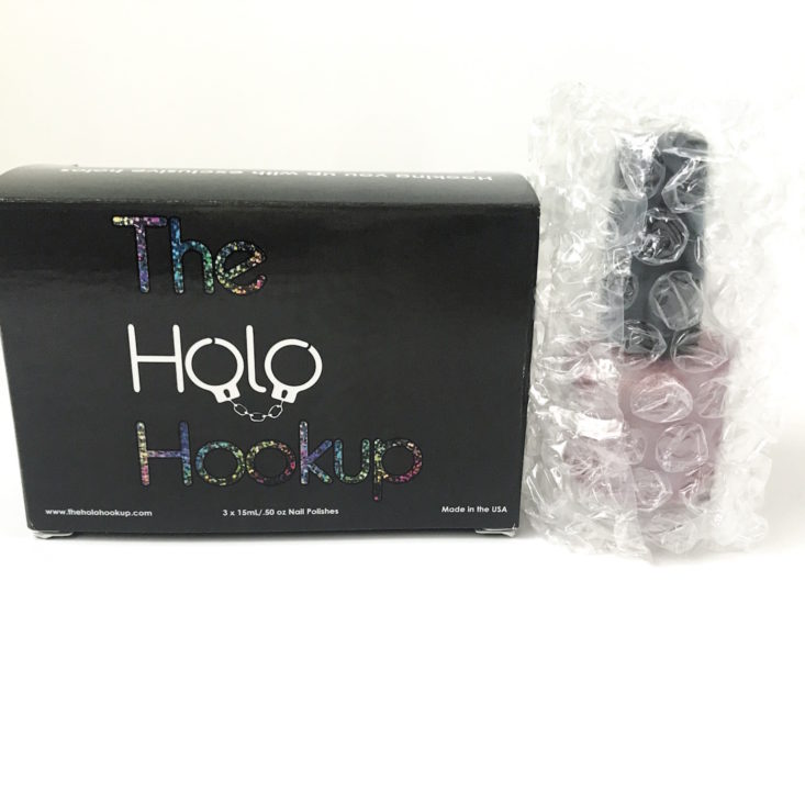 The Holo Hookup December 2018 “Transitioning Into The New Year” - Box Open Front