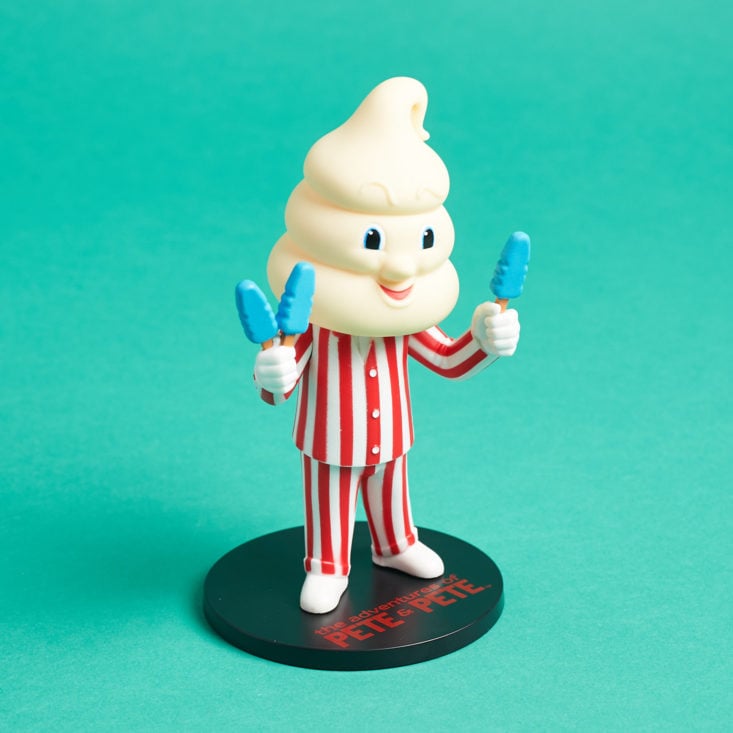 The Nick Box by Culturefly December 2018 - Mr.Tastee Vinyl Figure On Stand Front