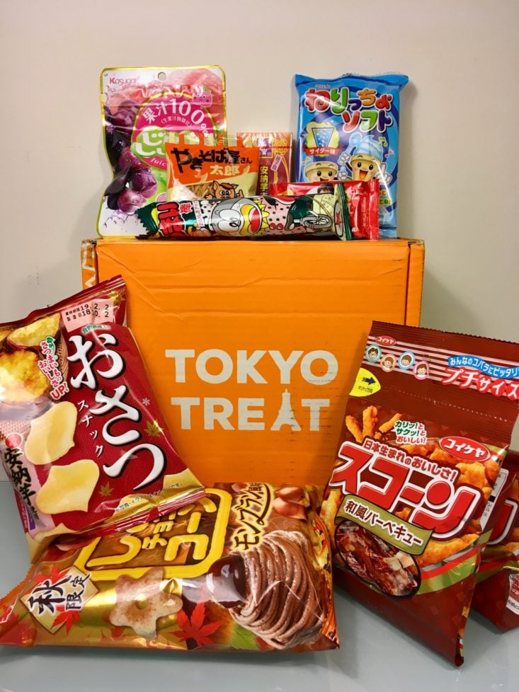 TokyoTreat Classic Review November 2018 - All Products Front