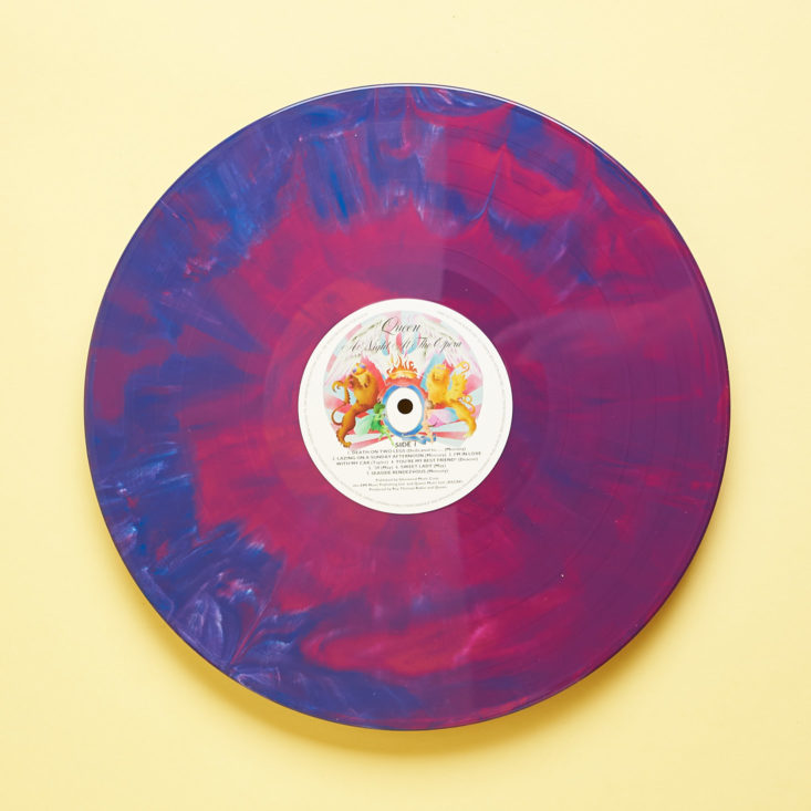 Vinyl Me Please December 2018 - 180gm Multi-Color Galaxy Vinyl 1 Top