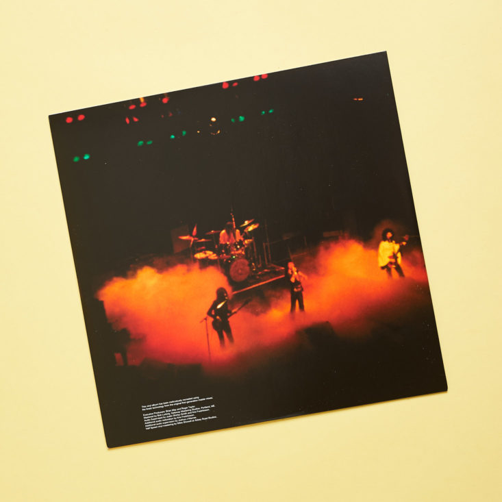 Vinyl Me Please December 2018 - Heavyweight Gatefold Tip-On Jacket With Foiling Back