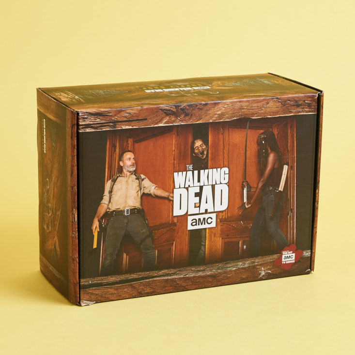 Walking Dead Supply Drop November 2018 - Box From Inside Front