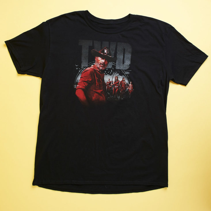 Walking Dead Supply Drop November 2018 - TWD Shirt Front