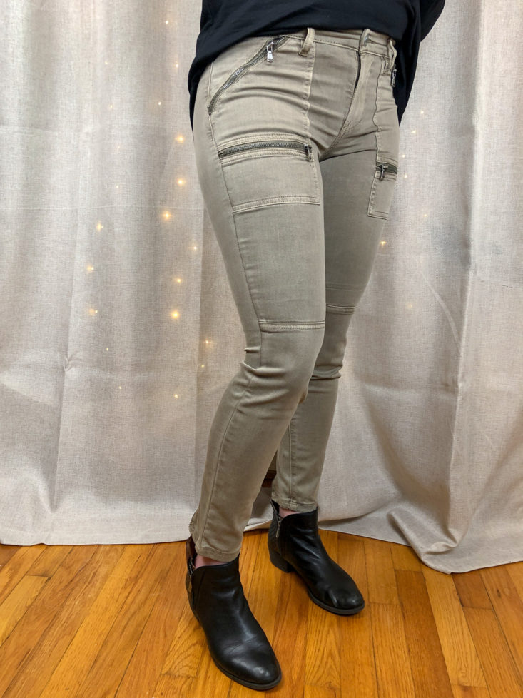 Utility Skinny Pants front