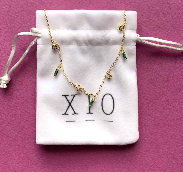 XIO Jewelry December 2018 - Emerald1