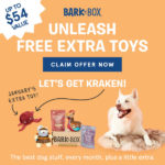 New BarkBox Coupon – Free Bonus Toy Every Month with Longer Subscription!