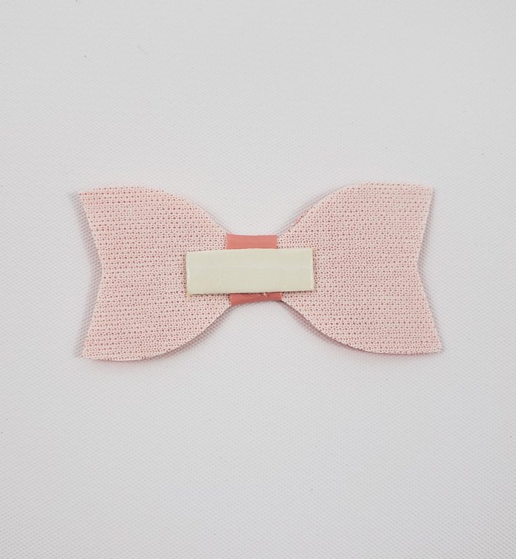 BUSY BEE STATIONERY December 2018 - Pleather Bows Open Back