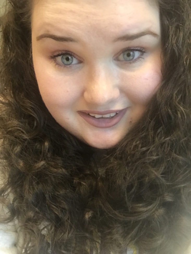 Birchbox Makeup January 2019 - Makeup Selfie 2