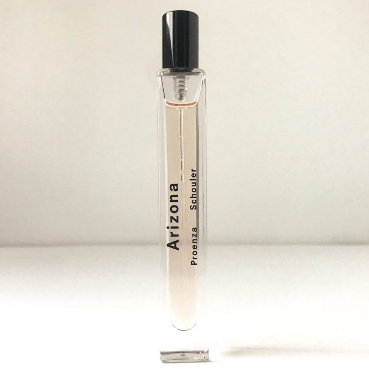 Birchbox The Sealed With A Spritz Kit Review January 2019 - Proenza Schouler Arizona Eau de Parfum Front