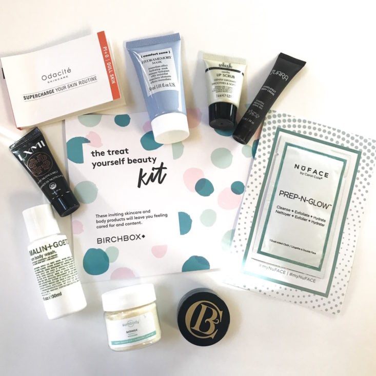 Birchbox The Treat Yourself Beauty - Treat You Self Box All Contents