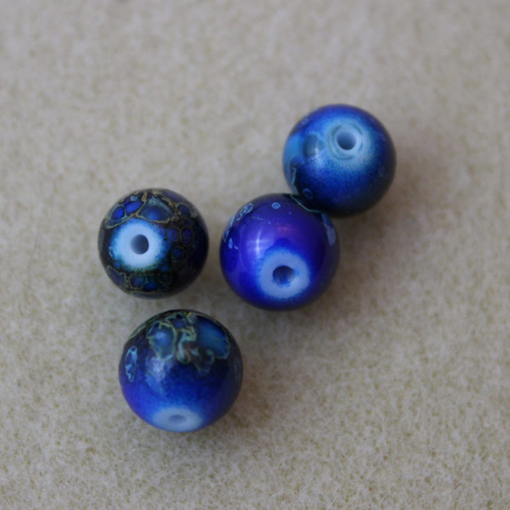 Blueberry Cove Beads January 2019 - Blue Ceramic