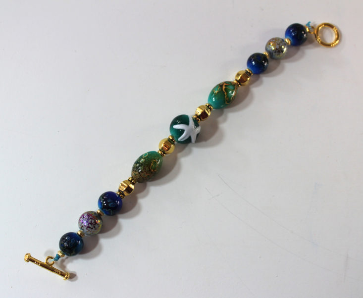 Blueberry Cove Beads January 2019 - Bracelet 1