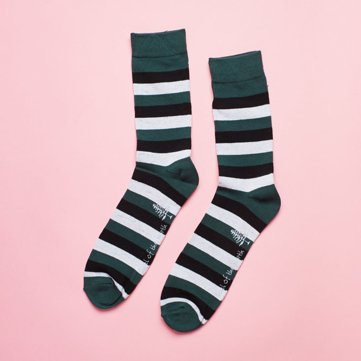 Bombay and Cedar For Him Winter socks