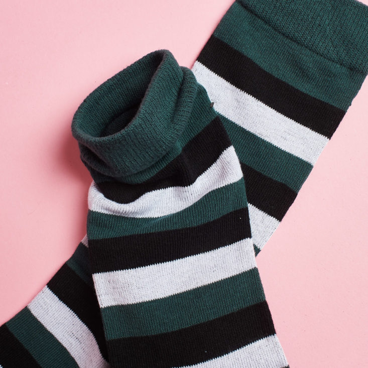 Bombay and Cedar For Him Winter striped socks