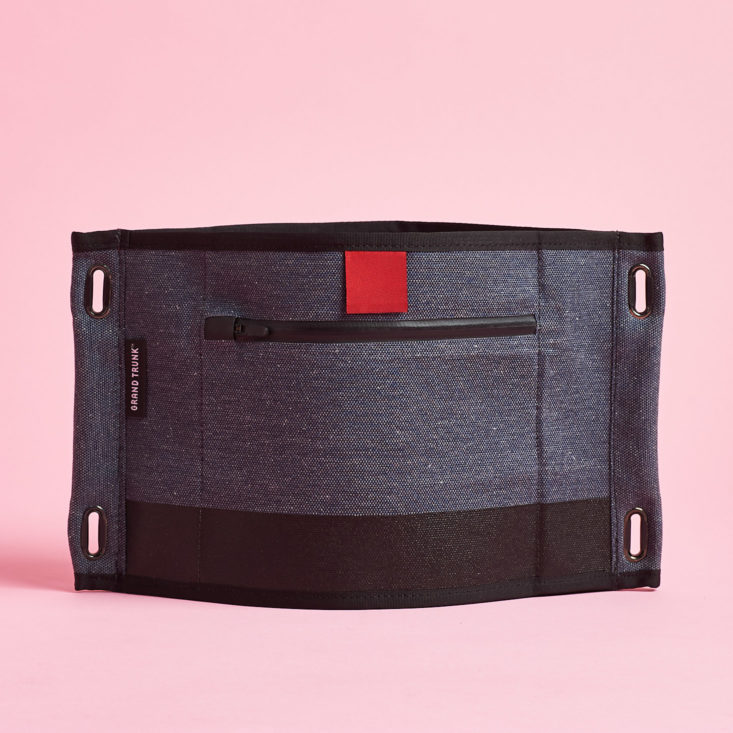 Bombay and Cedar For Him Winter flat toiletry bag