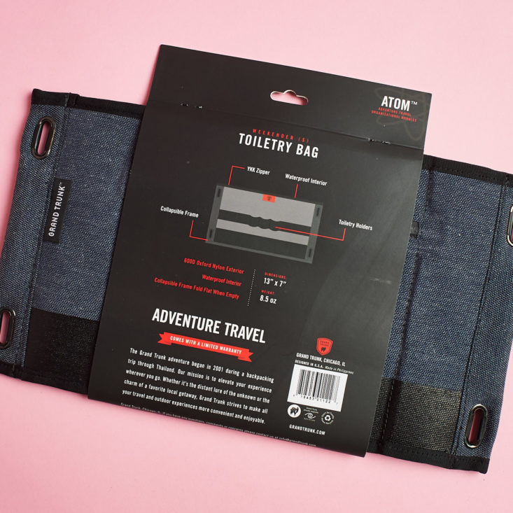 Bombay and Cedar For Him Winter toiletries kit