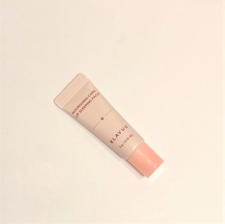 BomiBox K-Beauty December 2018 - Klavuu Nourishing Care Lip Top