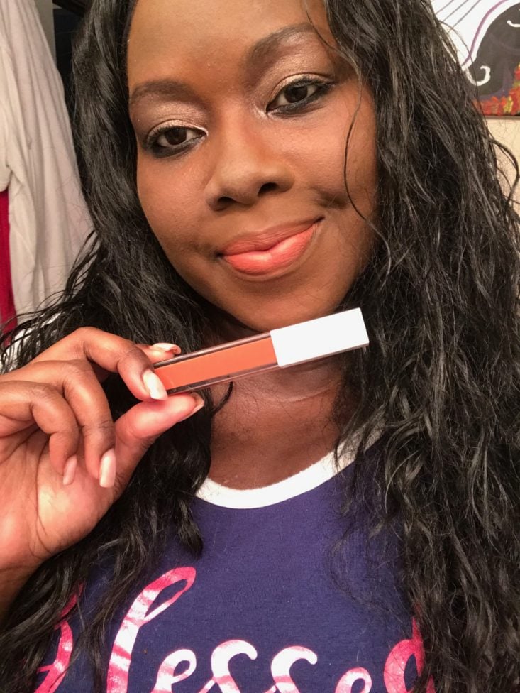 Boxycharm makeup tutorial January 2019 - Lip Product