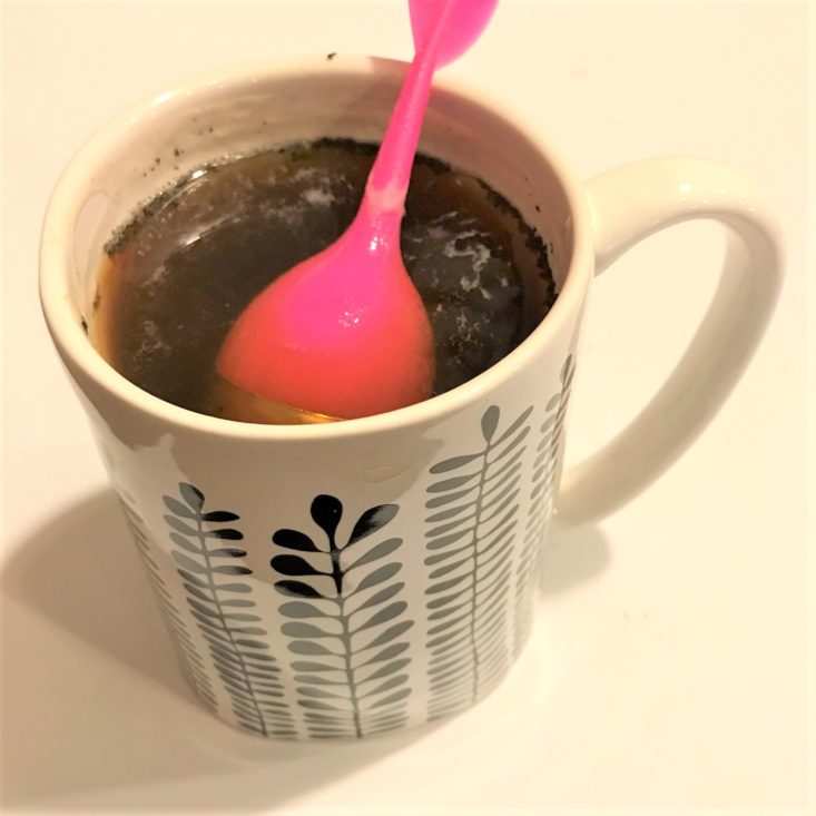 CandleLit Box January 2019 - Cupels Tea House ‘Tea Tube Testers' - Mango Black Tea, 1oz Brewed Top