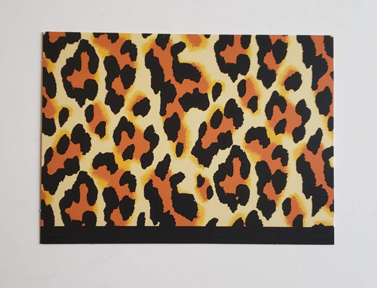 Crazy Hot Clothes November 2018 - leopard Print Greeting Card