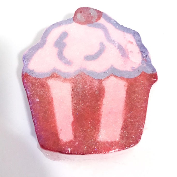 Crescent City Swoon December 2018 - Cupcake Bath Bomb Front