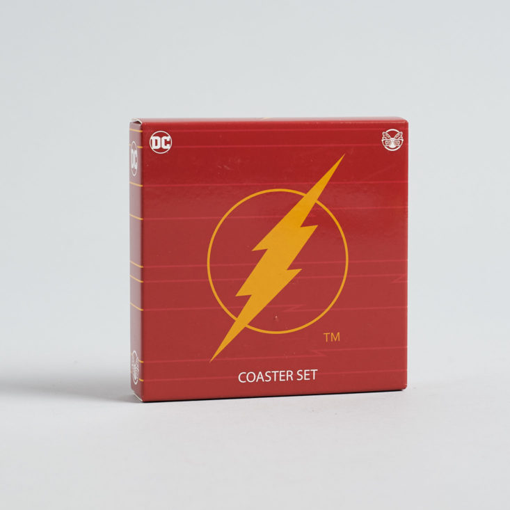DC Comics Worlds Finest Issue 6 The Flash - Coaster Set 20