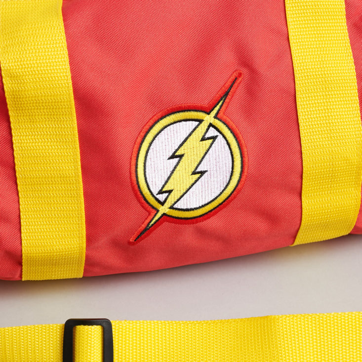 DC Comics Worlds Finest Issue 6 The Flash - Duffel Bag 10