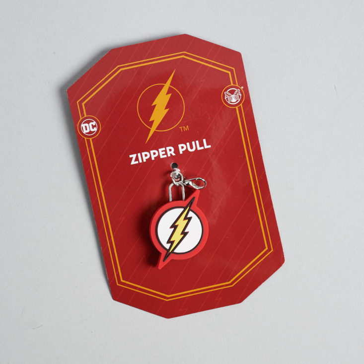 DC Comics Worlds Finest Issue 6 The Flash - PVC Zipper Pull 24