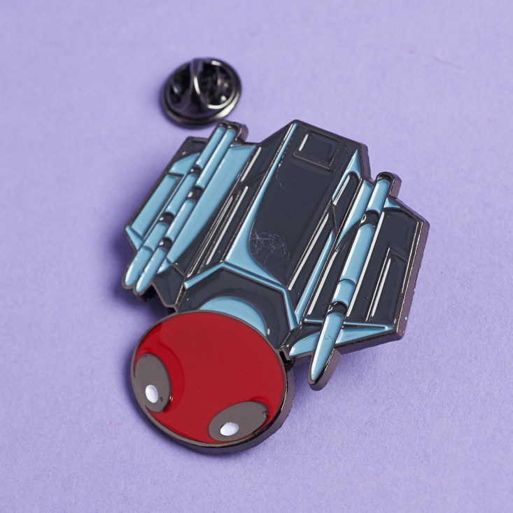 Deadpool Club Merc January 2019 - Deadpool Corps Ship Pin 2