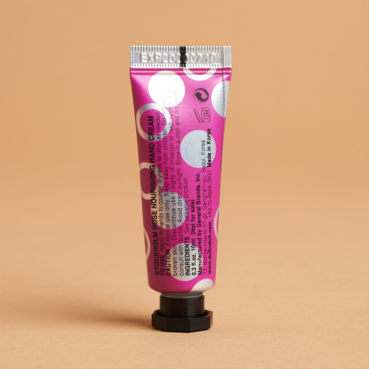Facetory 4 bonus lotion