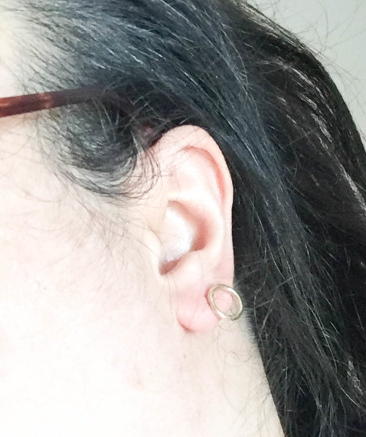 Fair Trade Friday January 2019 - Earring close Up Ftont