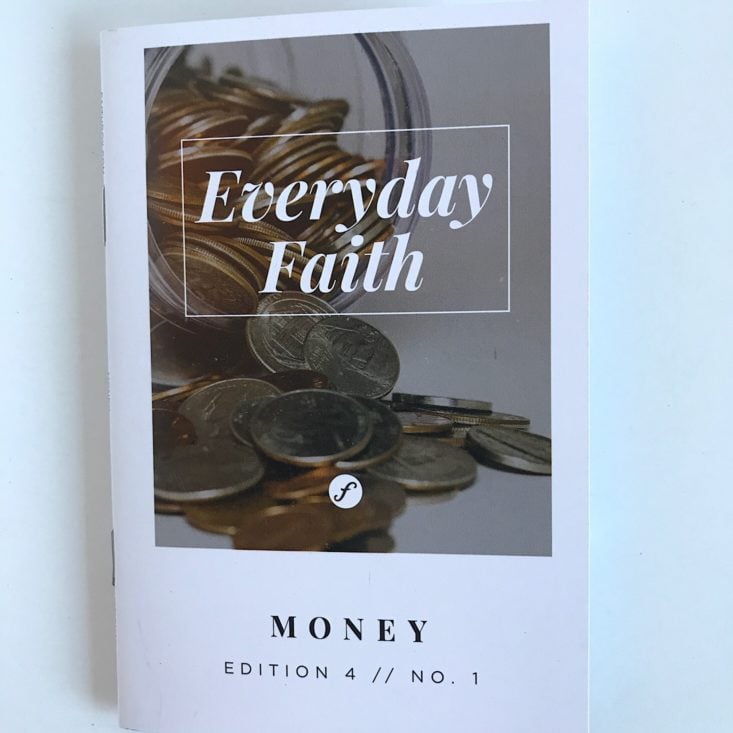 FaithBox January 2019 - Everyday Faith Cover Front