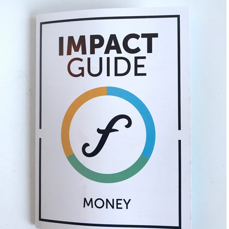 FaithBox January 2019 - Impact Guide Front