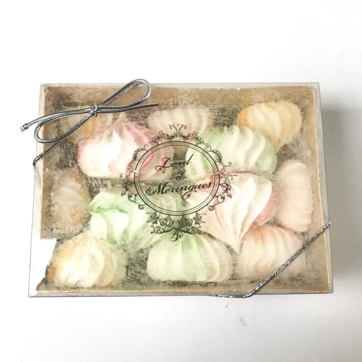 Fruit For Thought Autumn Spice January 2019 - Lord Of Meringues Citrus Top