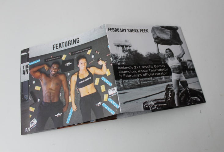 Gainz Box January 2019 - Booklet Top 5