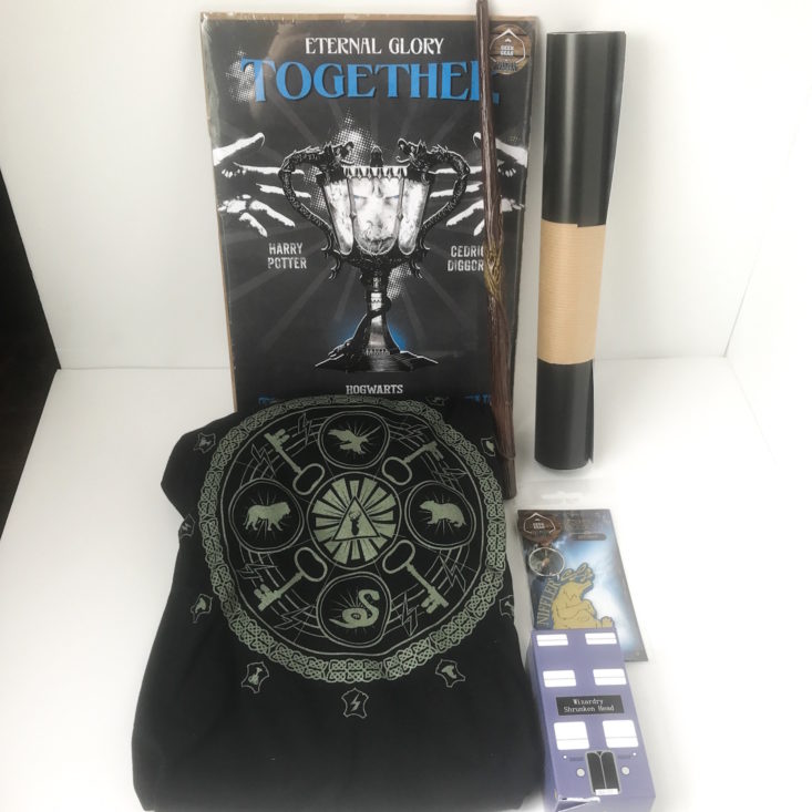 Geek Gear World of Wizardry December 2018 - All Product Review Front