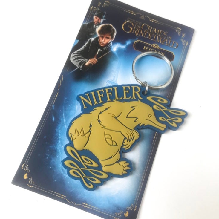 Geek Gear World of Wizardry December 2018 - Niffer Keychain Open Review Front