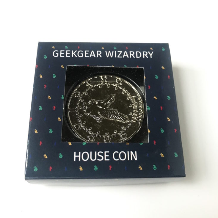 Geek Gear World of Wizardry November 2018 - Coin 1