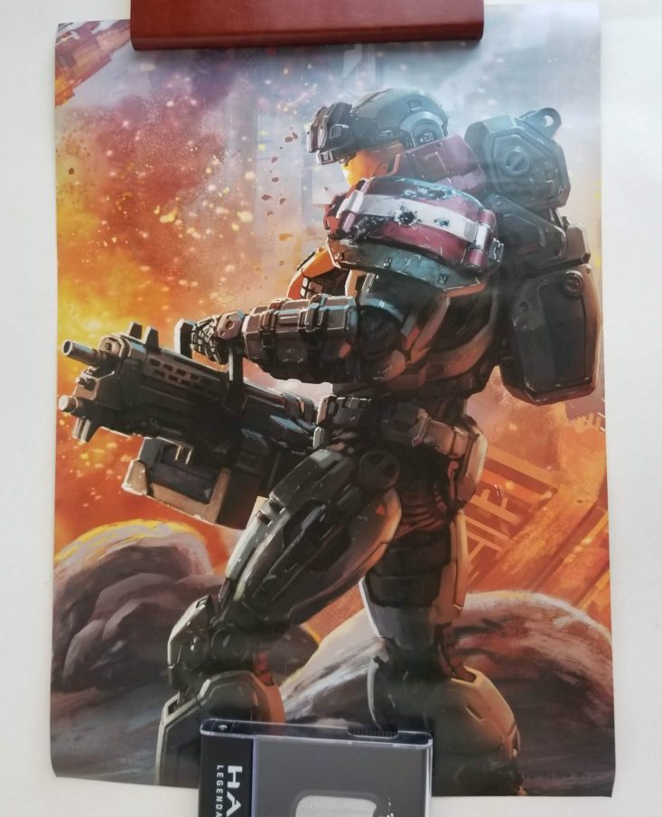 Halo Crate December 18 poster