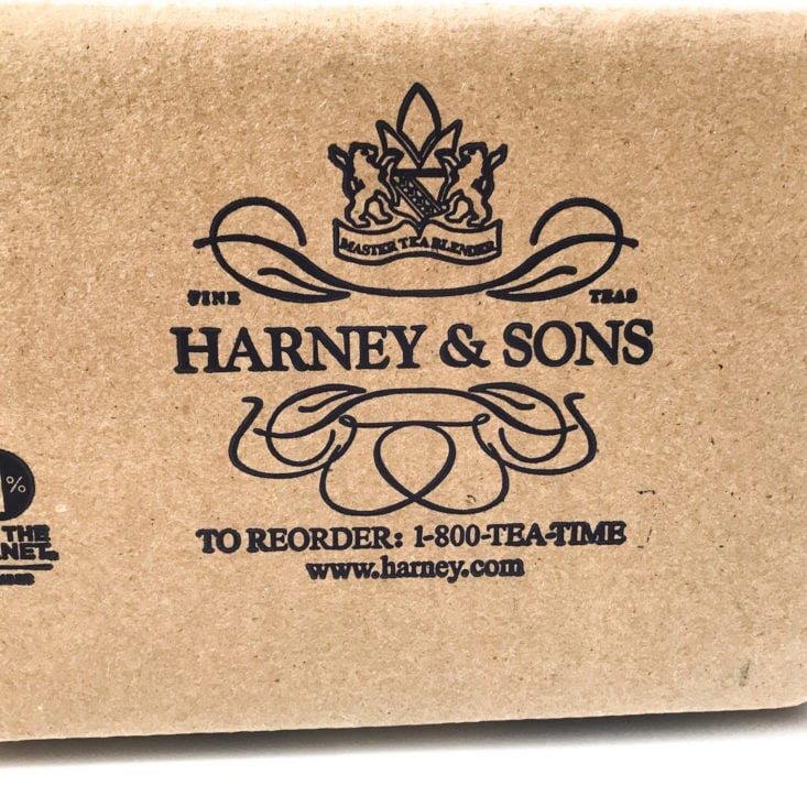 Harney & Sons Box January 2019 - Box Review Front